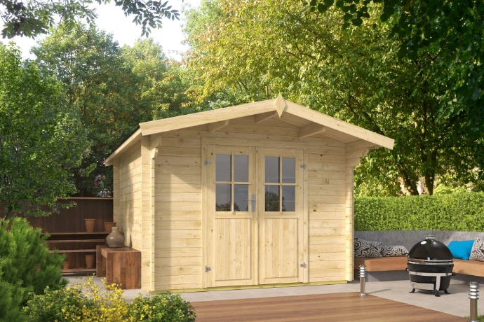 abris de jardin en bois 