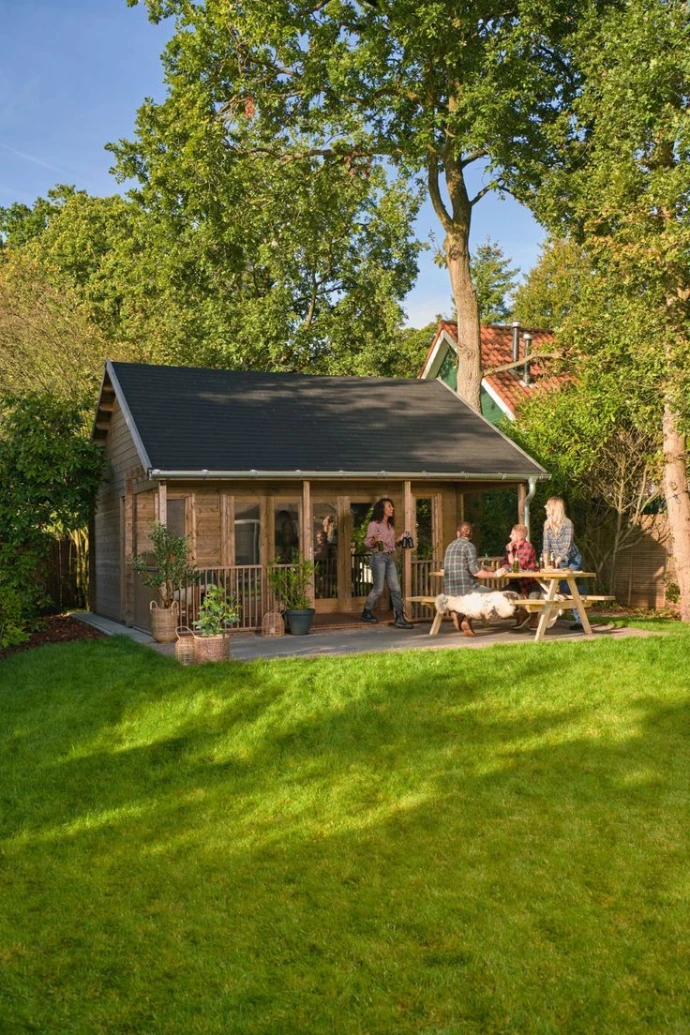 Abris de jardin en bois 