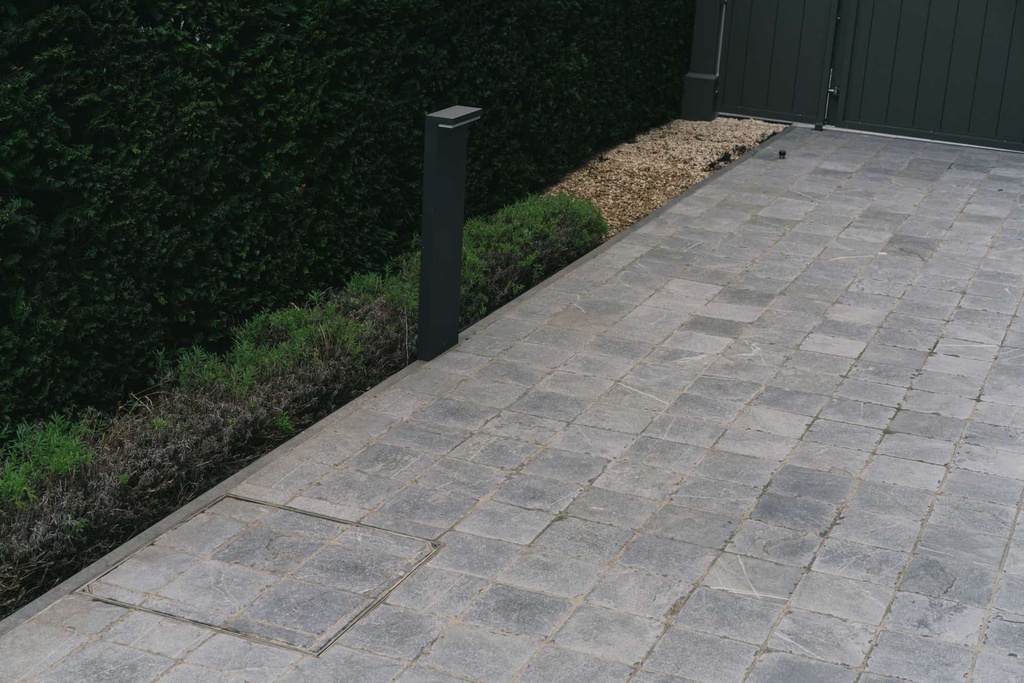 Pave pierre bleue Belge 