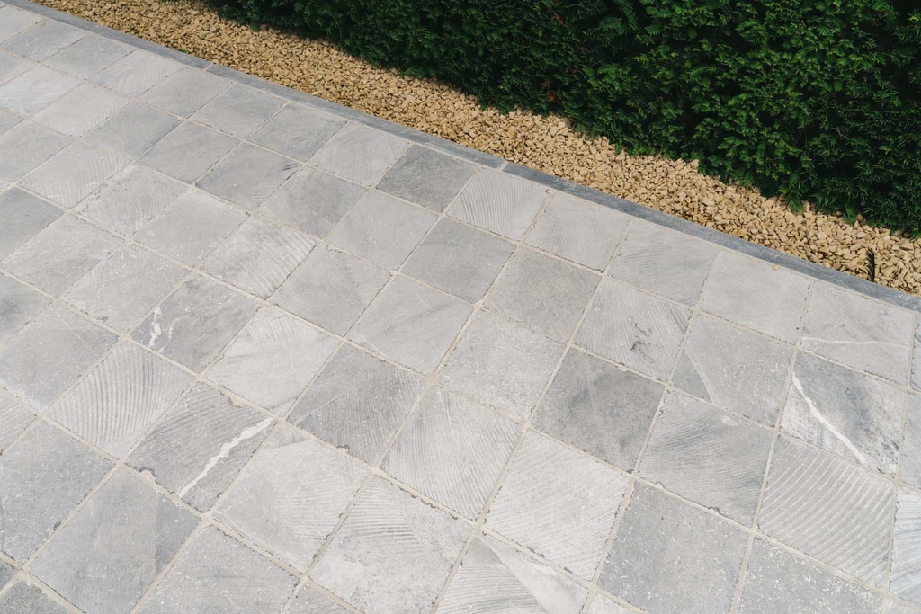 Pave pierre bleue Belge 