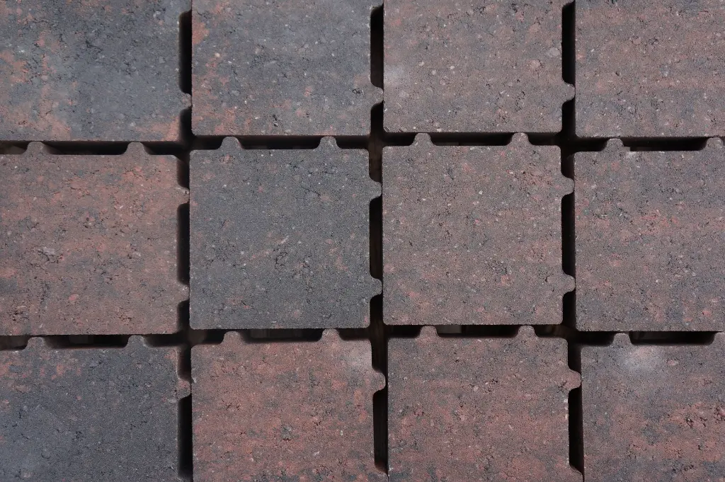 Waterpasserende Columbias kleur rood-zwart.webp