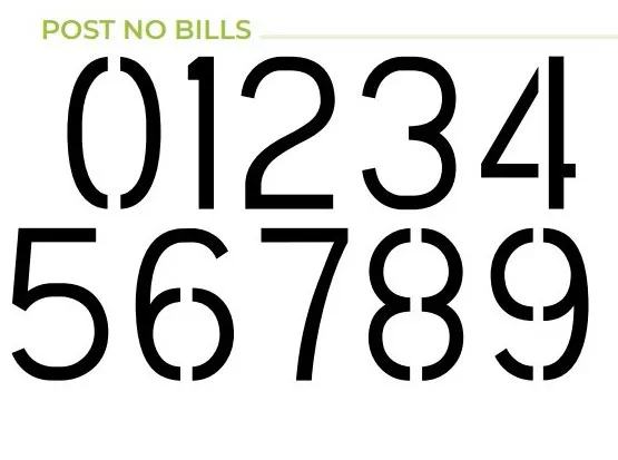 Police numbers laser POST NO BILLS.V1.attribut.webp