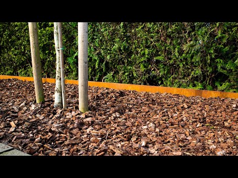 Bordure corten Advance 200x20 cm (paqt 6pces)