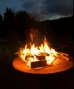 Brasero en corten