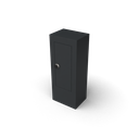 Boite aux lettres colis Litru serrure digitale noire Ral 9005