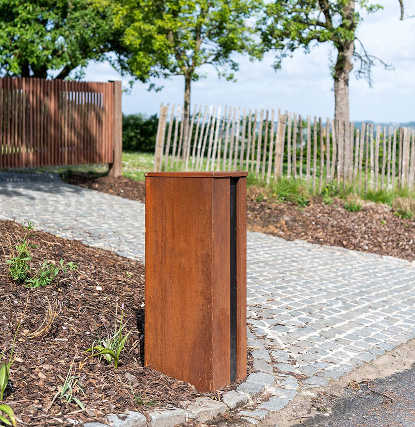 Boite aux lettres Collu Corten