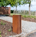 Boite aux lettres Collu Corten