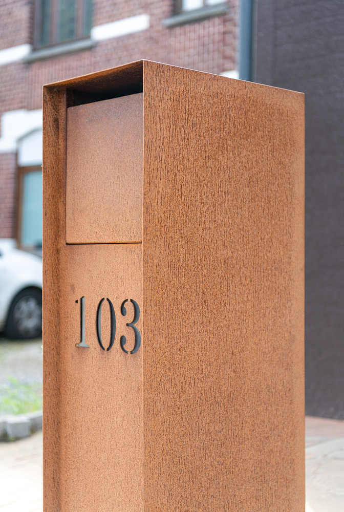 Boite aux lettres Collu Corten (copie)
