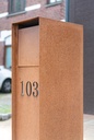 Boite aux lettres Collu Corten (copie)