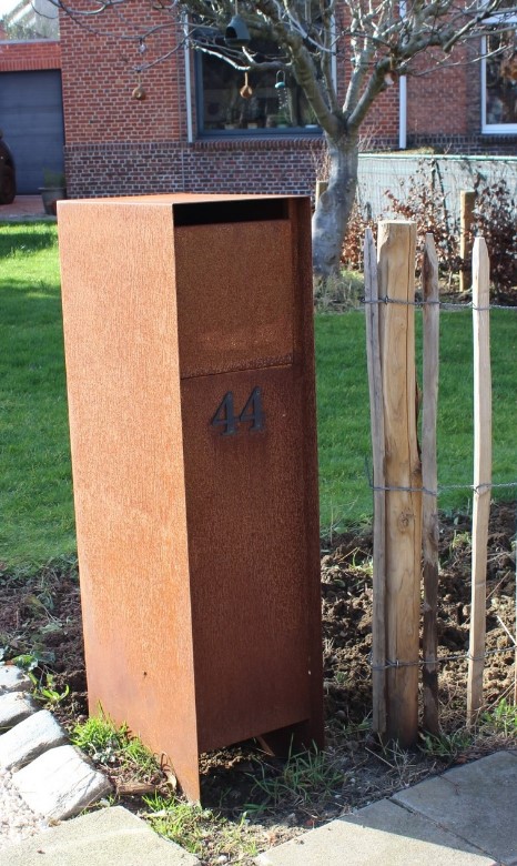Boite aux lettres Collu Corten (copie)