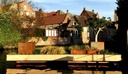 Bac en acier corten rectangulaire 2 mm