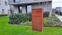 Boite aux lettres a colis Giftu Corten