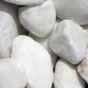 Galets crystal white en bigbag