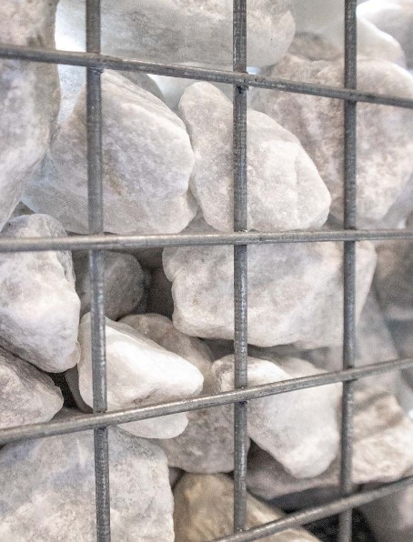 Moellon crystal white 40/80 mm en bigbag