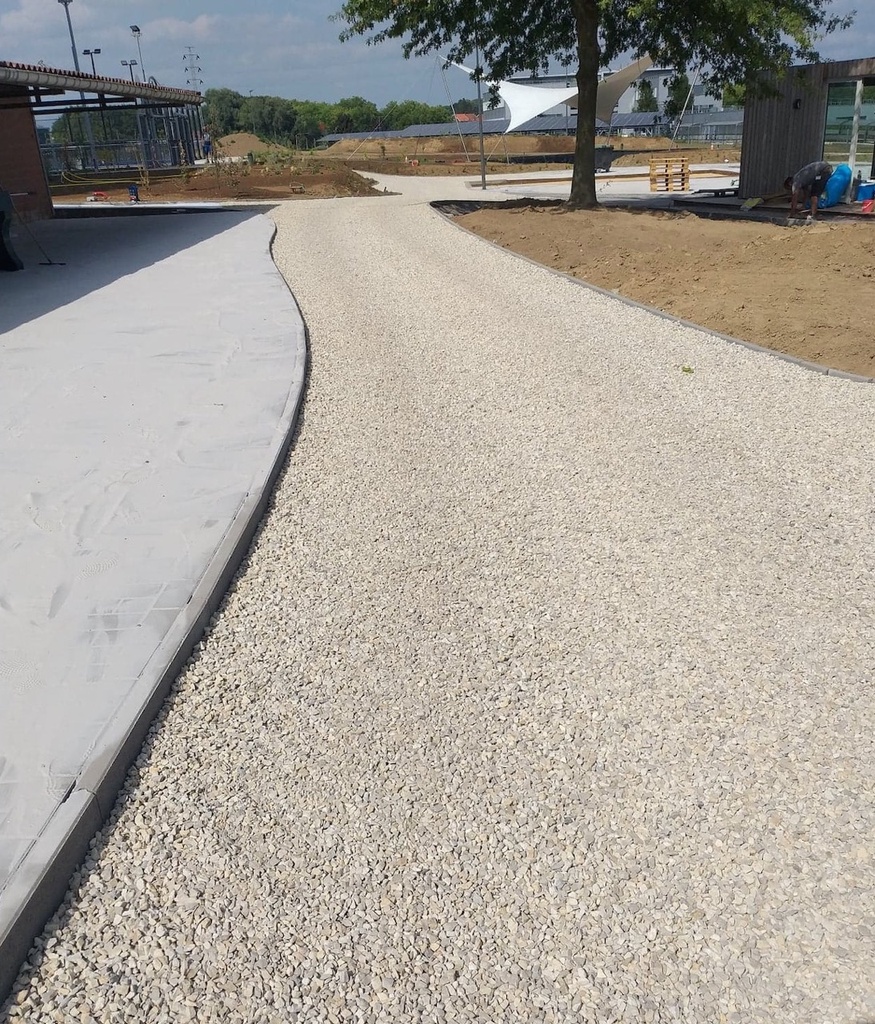 Grès blanc d'Hautrage 8/22 mm