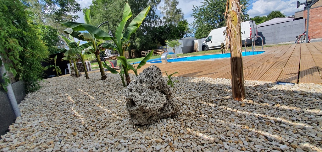 Grès blanc d'Hautrage 8/22 mm