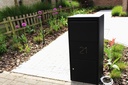 Boite aux lettres colis Giftu noire Ral 9005