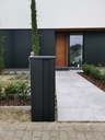 Boite aux lettres colis Collu noire Ral 9005