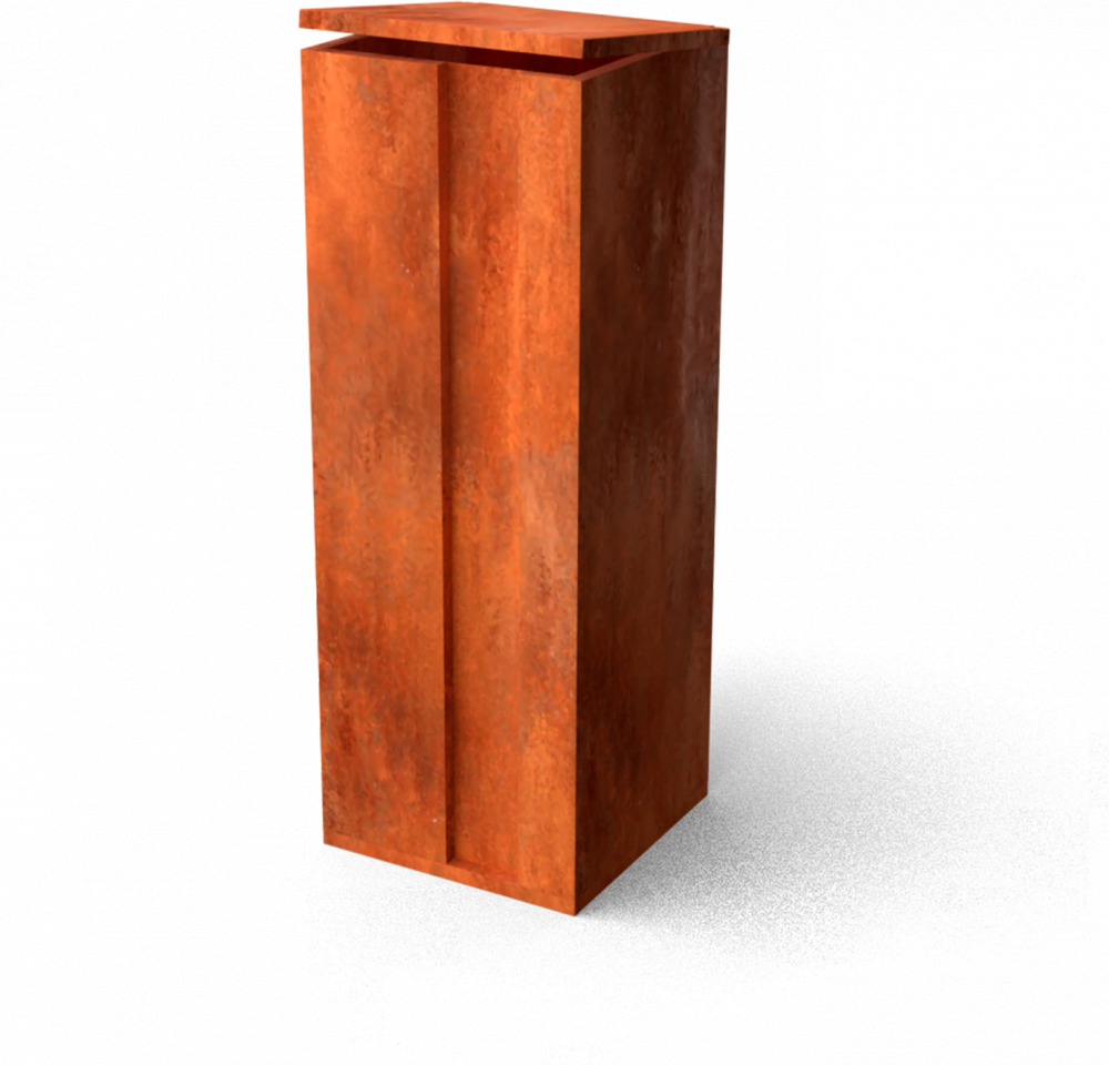Boite aux lettres Collu Corten