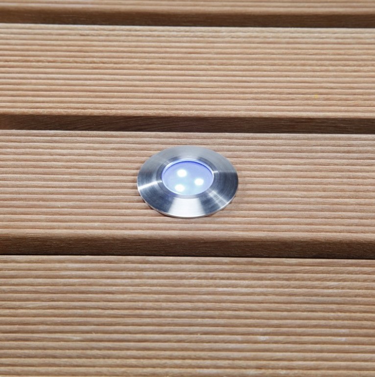 Spot encastré Alpha Blue