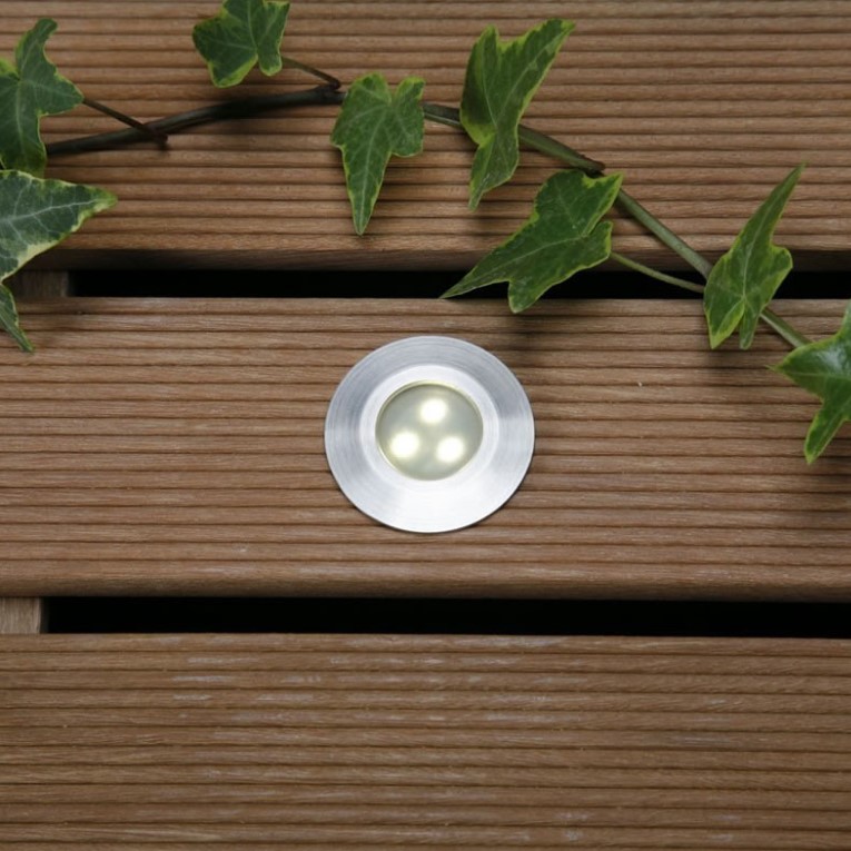 Spot encastré Alpha blanc chaud 