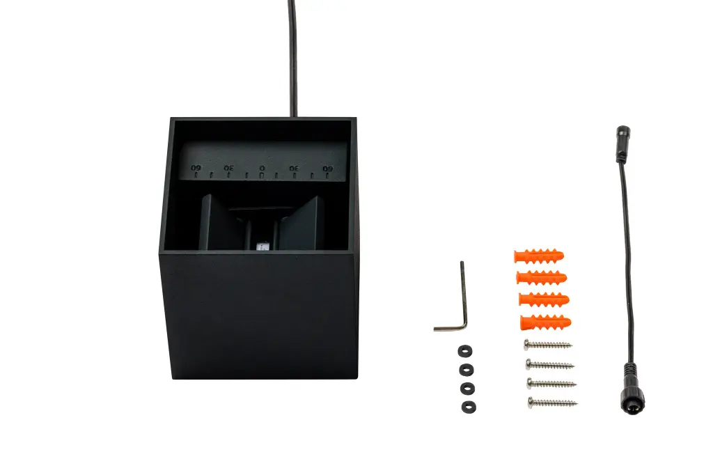 Mauri noire 12 V 6 W 125 Lm 