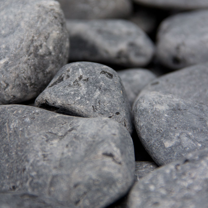 Galets noir ébène 40/60 en bigbag (0.7 m³)