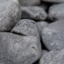 Galets noir ébène 40/60 en bigbag