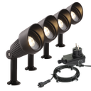 Set Focus spot 12V 5W Led  4 pcs
