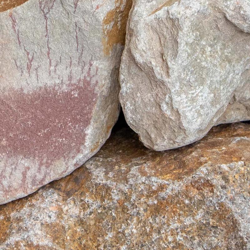 Moellons Grauwacke 80/120 en bigbag (0.7 m³)