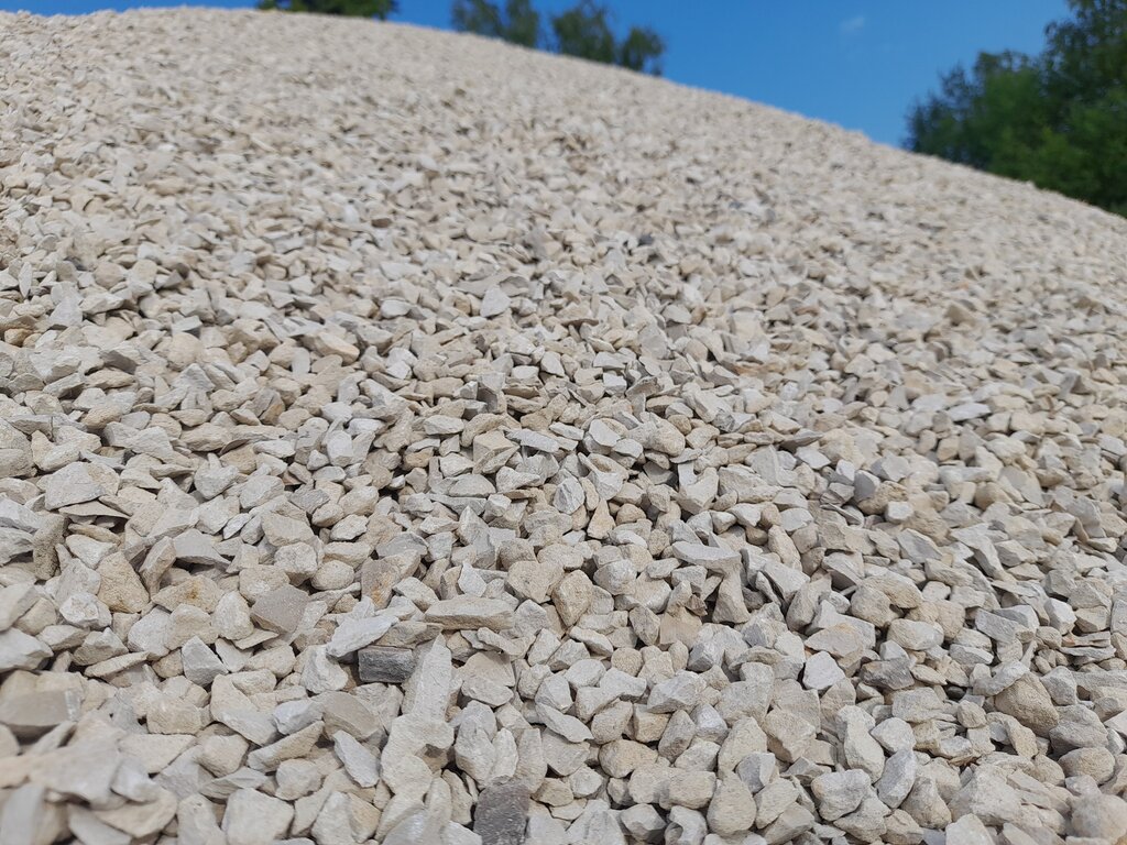 Grès blanc d'Hautrage 8/22 mm