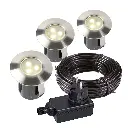 Set Birch spot 12V Led  3 pcs 