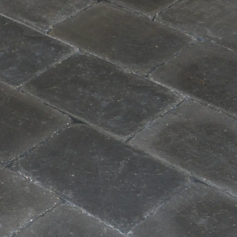 Pavé béton Drumstones 15x15x6  (Anthracite)
