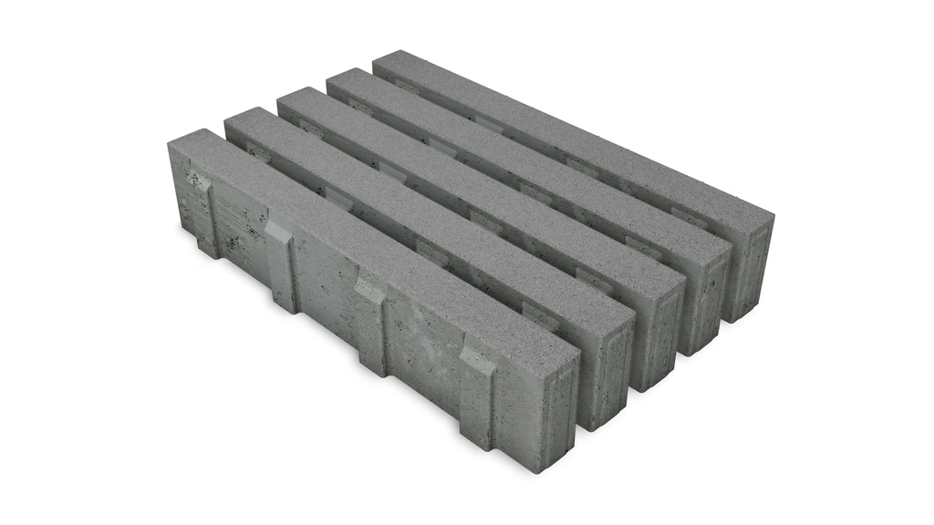 Ecostrook dalle drainante 60x40x12 