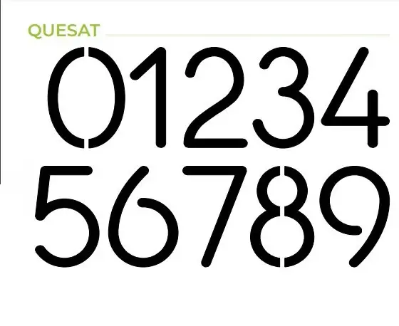 Gravure laser du No de votre boite aux lettres (Quesat)