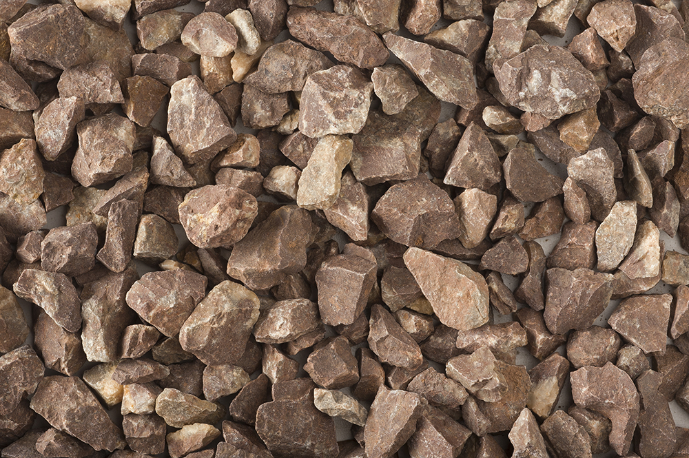 Gravier Rouge Belge 7/16 en bigbag (500 kg)