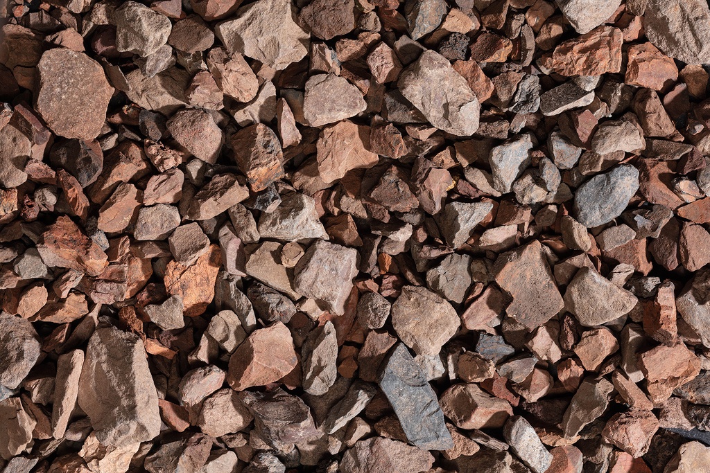 Gravier SCHISTE Rouge  6/20 en bigbag (500 kg)