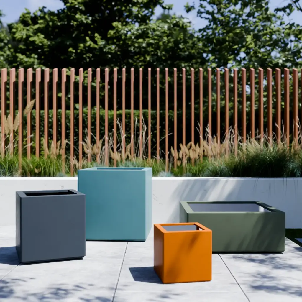 Bac Artepot Eos fibre de verre-polyester