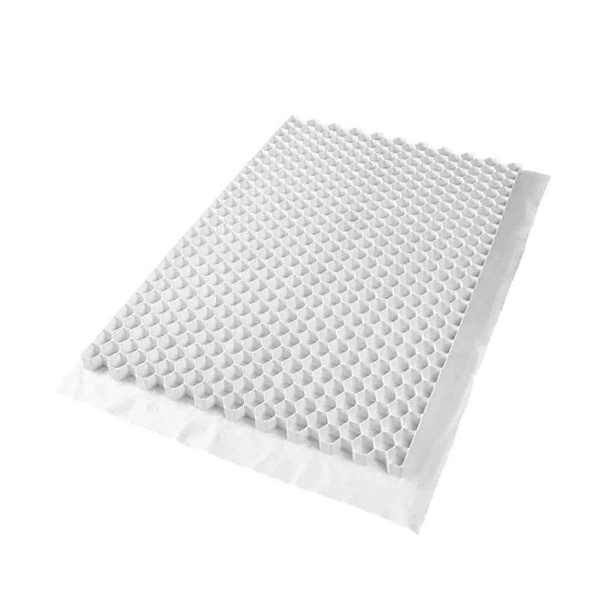Eccogravel  160x120 cm PEHD (blanc, 3 cm)
