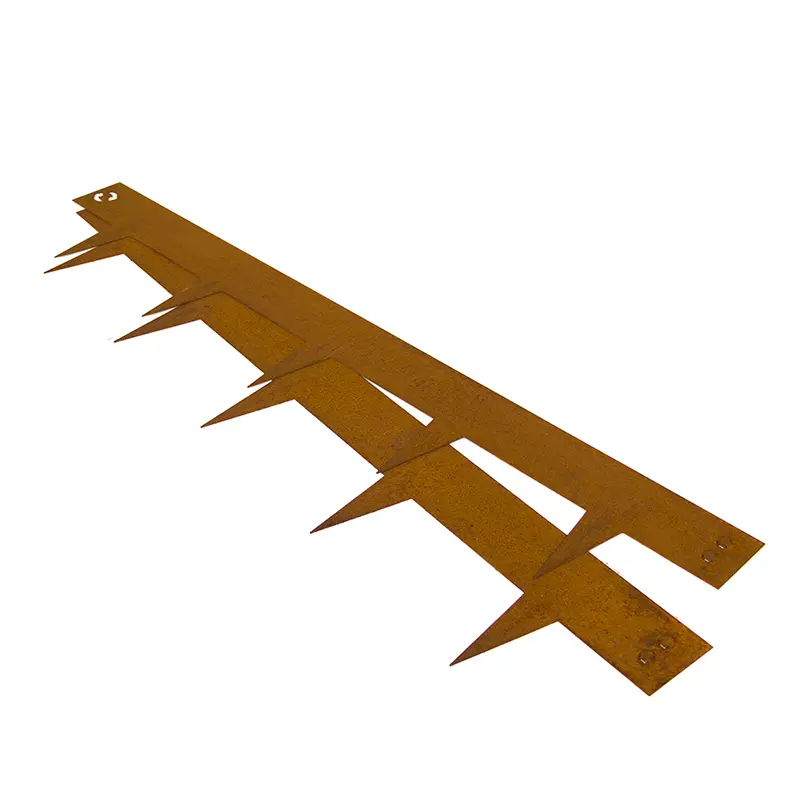 Bordure metal 100 x 17.5 cm ( boite 10 pcs)