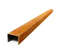 Bordure  corten Profile 149x5 cm 