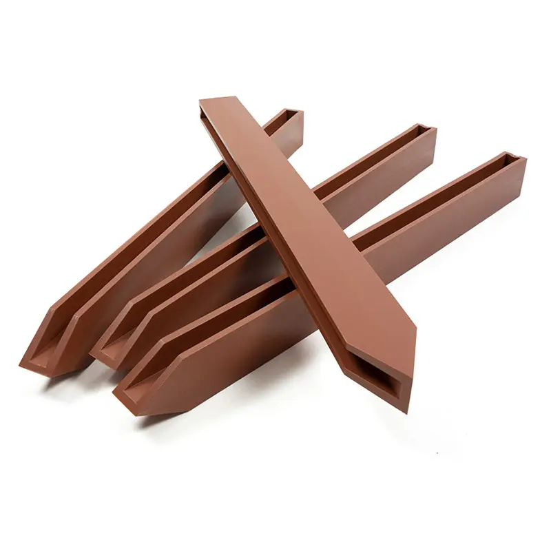 Piquet Multi-edge Eco pour rouleau  (Brun-Corten)