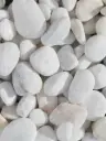 Galet crystal white en bigbag 
