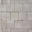 Pavé béton Columbias tambouriné 15x15x6cm