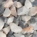 Gravier Frozen pink 14.25  bigbag 