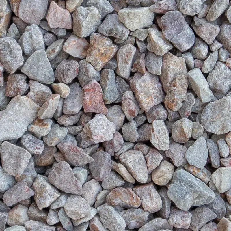 Grès Grauwacke rouge-rose  8/16 en bigbag   (0.7 m³)