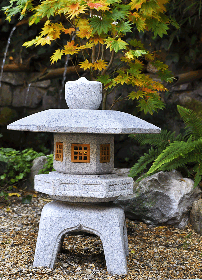 Lanterne Japonaise Kodai Yukimi 