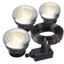 Set Larch spot 12V Led  3 pcs 