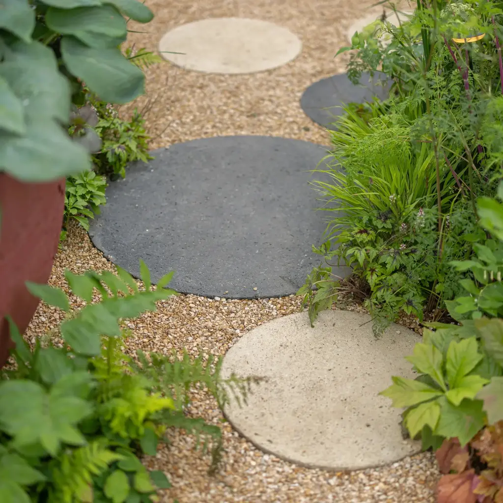 Schellevis dalle ronde pas Japonais