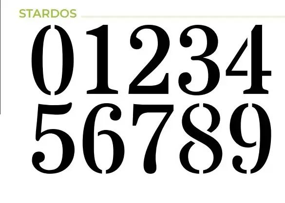 Gravure laser du No de votre boite aux lettres